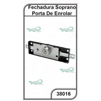 Fechadura Soprano Porta de Enrolar 009154 - 0380.16